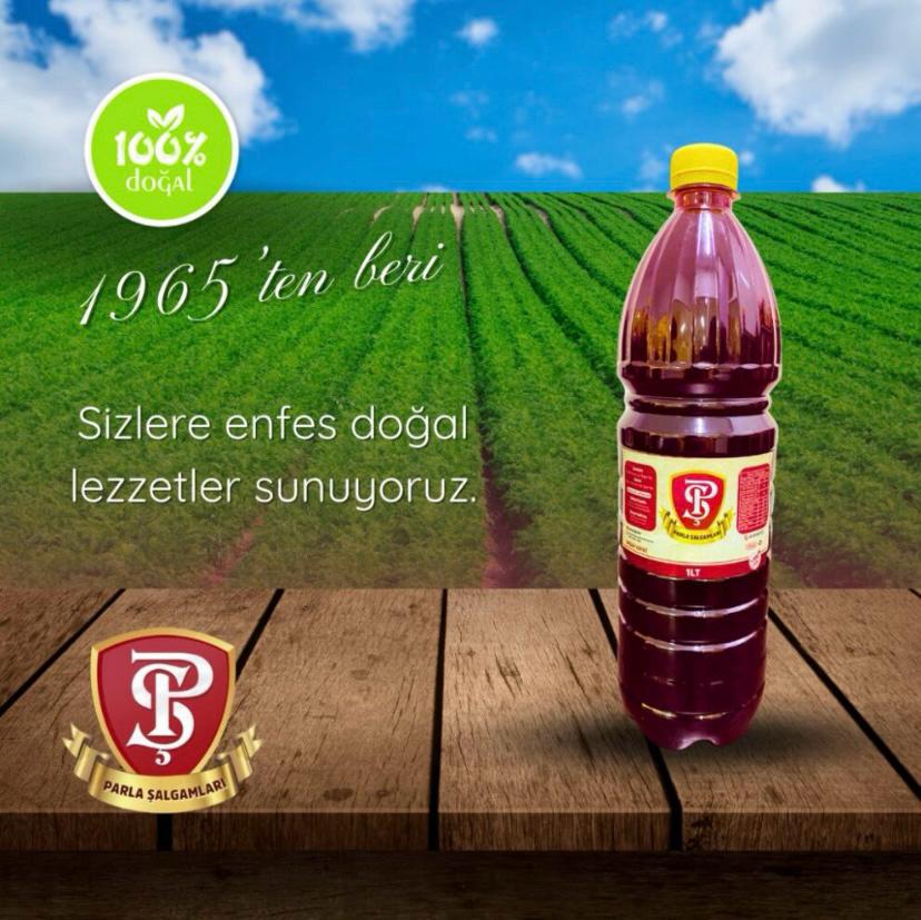 10 adet 1 litre şalgam